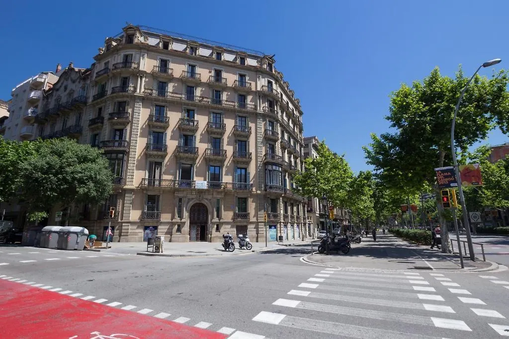 Konukevi Hostalin Barcelona Gran Via